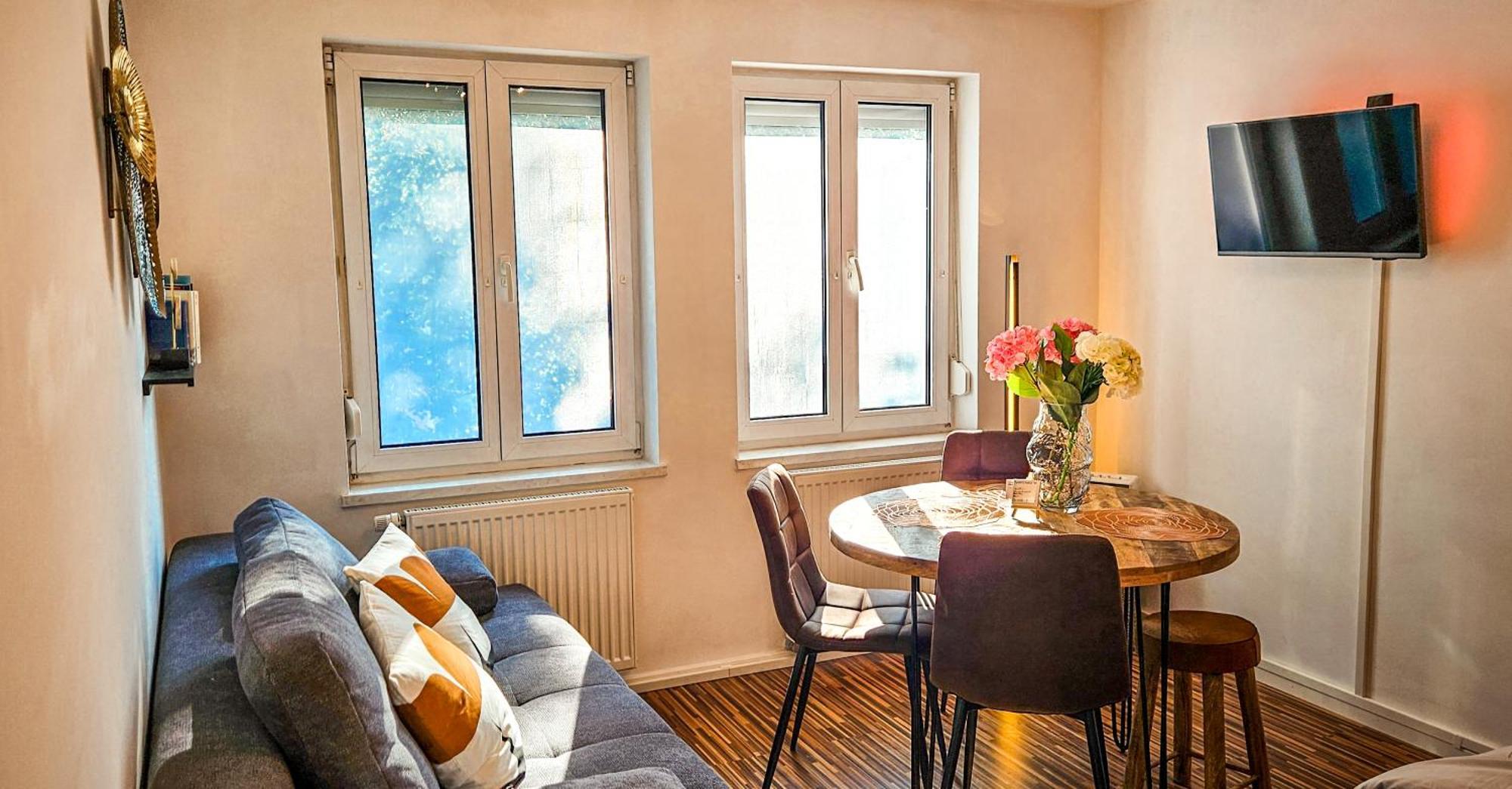 Apartment Passau A - Parken, Stilvoll, Modern & Cozy Im Zentrum Von פסאו מראה חיצוני תמונה